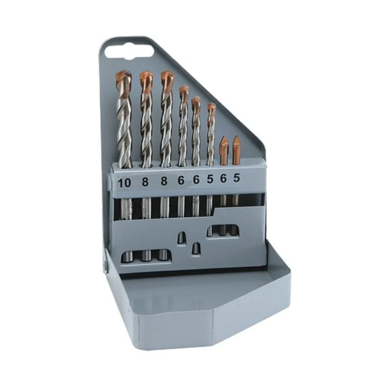 Alpen | Drill Bit Set Profi Keramo Glass & Tile 8Pc